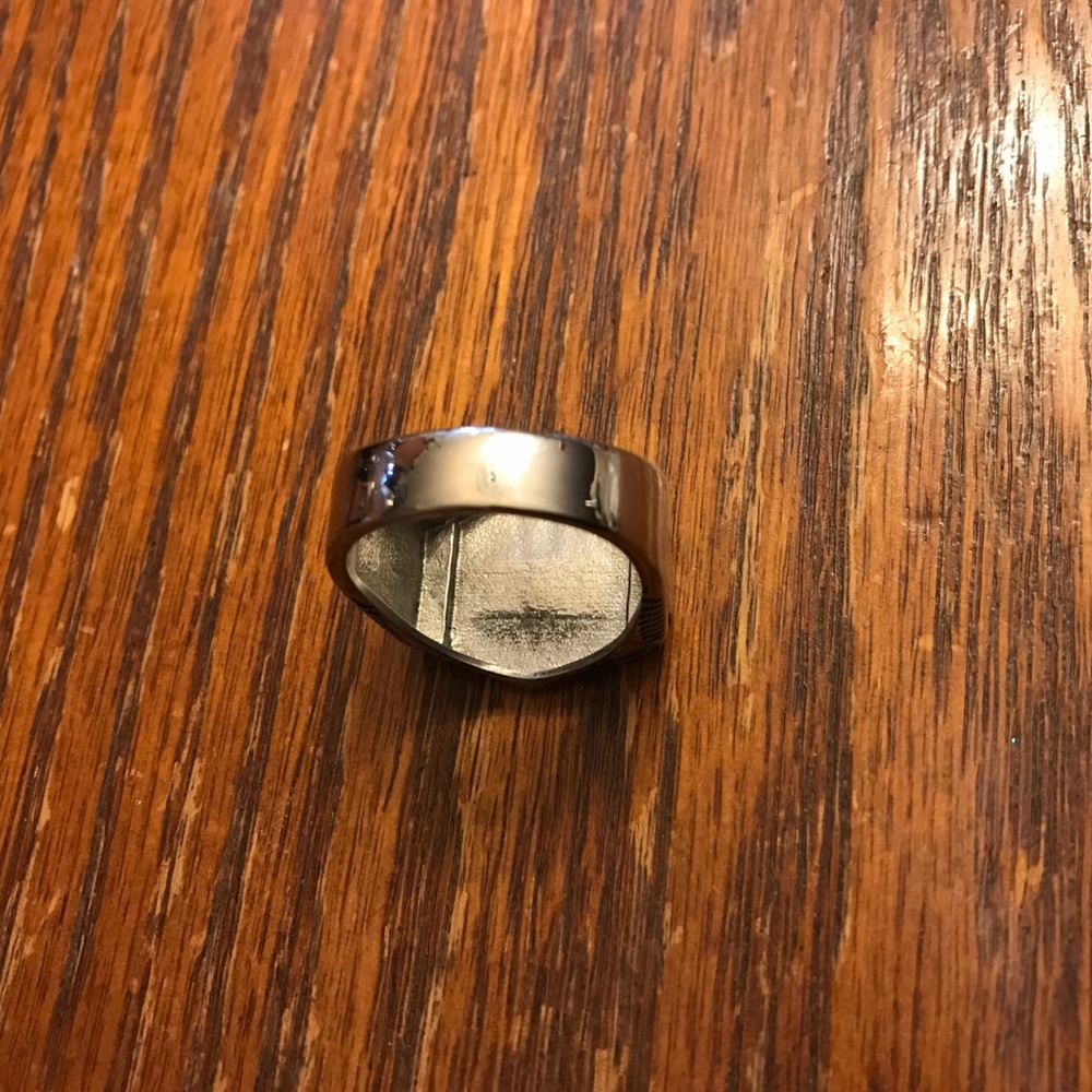 Harley-Davidson Cycles Stainless Steel Ring! 🏍 🇺🇸 - Picture 3 of 4